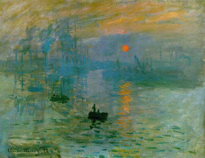 Monet_Impressione al Sol Levante
